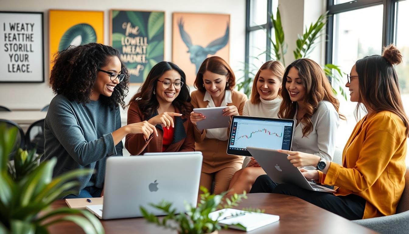 Women in stock market investing